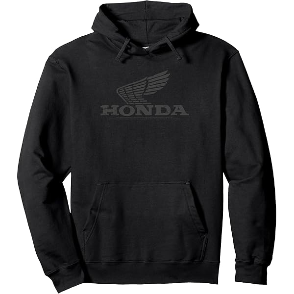 Amazon.com: Honda Distressed Powersports Wing Zip Hoodie
